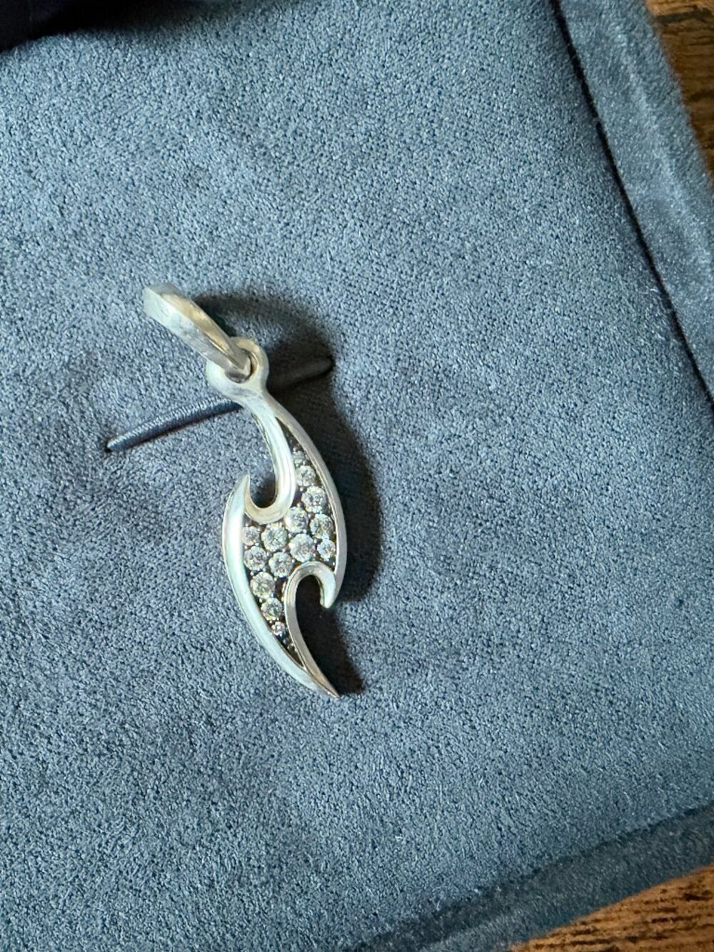 David Yurman Society Award Star Limited Edition Pendant w/ White Diamonds - RARE